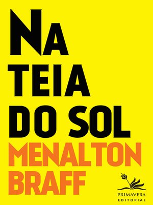 cover image of Na teia do sol